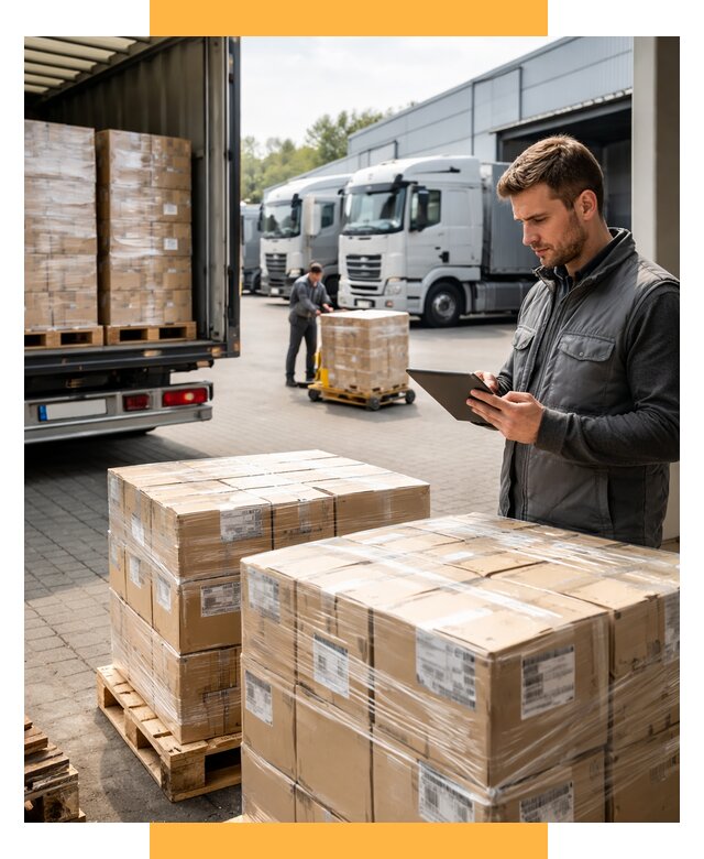 Автоперевозки из Германии от 9133 р. - логистика СетСервис-Ндм