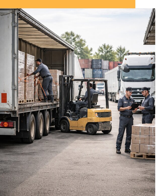 Автоперевозки грузов из Германии до дверей от 9133