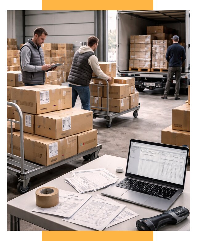 Сборные грузы из Германии от 125 р. | СетСервис-Ндм логистика