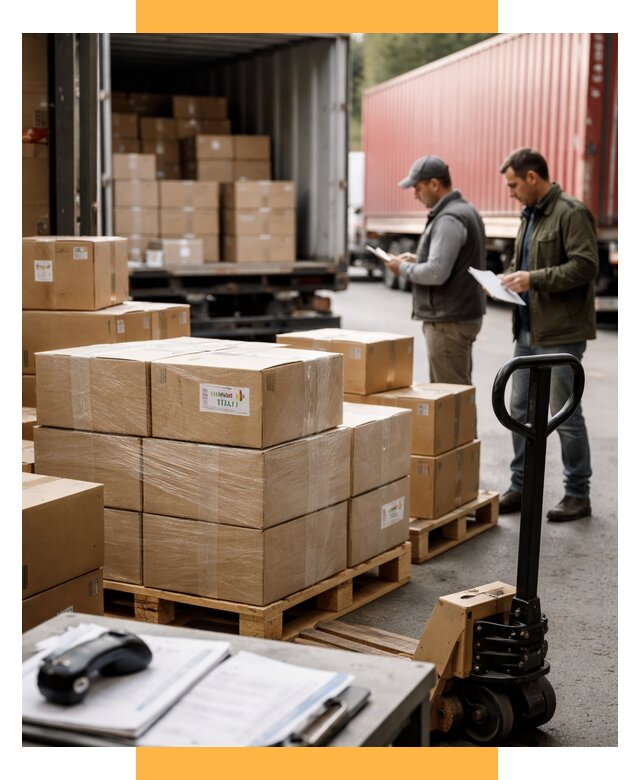 Доставка грузов из Италии в Россию от 18680 р. СетСервис-Ндм