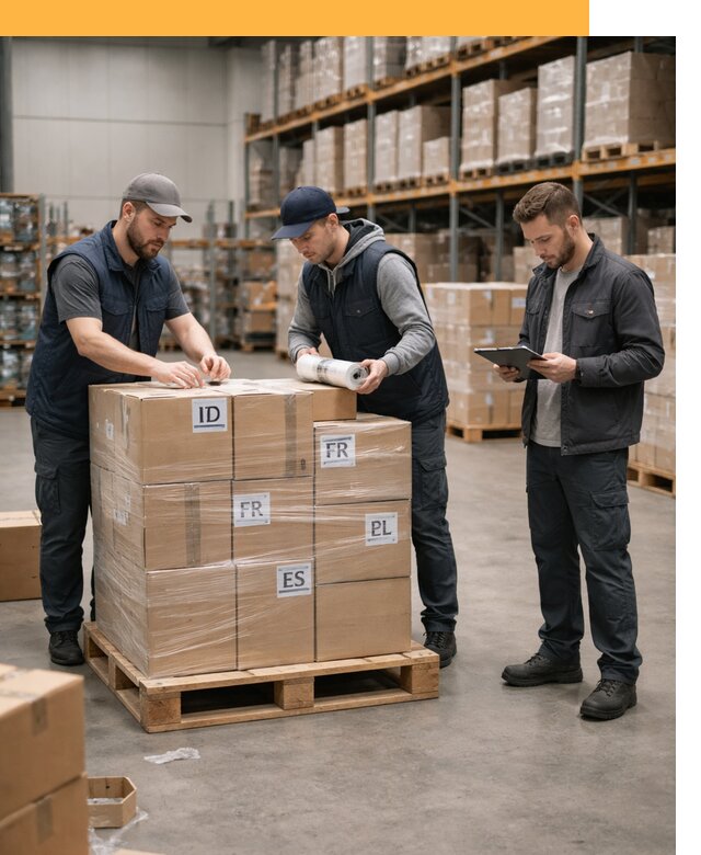 Сборные грузы из Италии, доставка и таможня от 19199