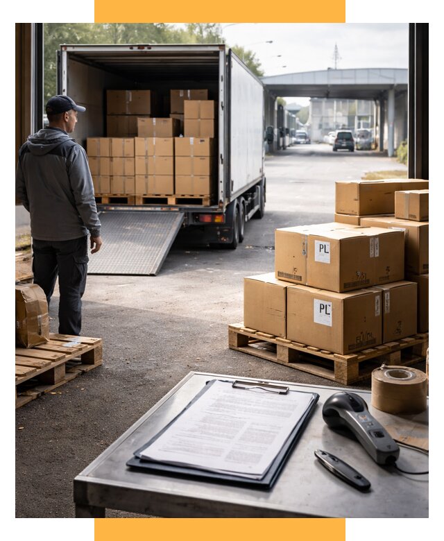 Доставка грузов из Польши в Россию от 7784 р. | СетСервис-Ндм