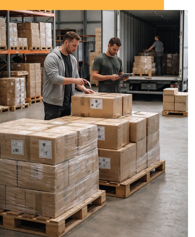 Доставка сборных грузов из Польши от 7784 руб для всей Европы