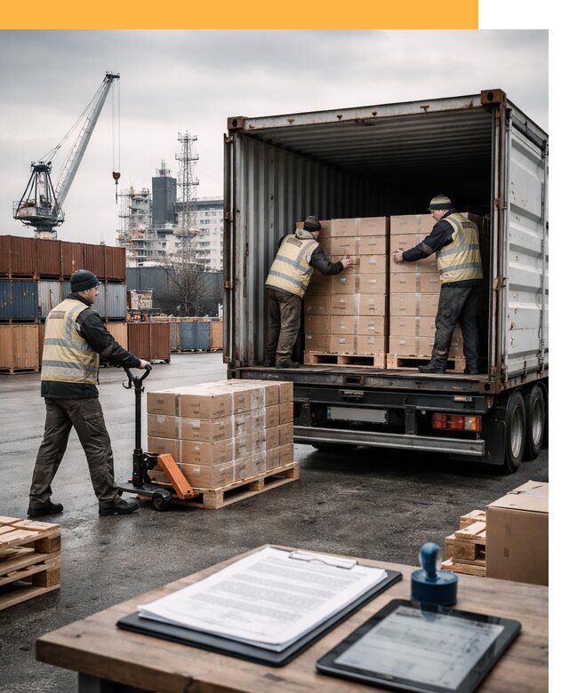 Доставка грузов из Латвии от 25945 руб, морская, авто, авиа