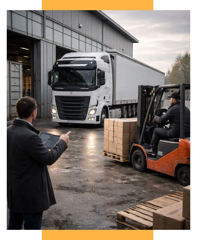 Автоперевозки из Латвии от 77835 р., авто логистика СетСервис-Ндм