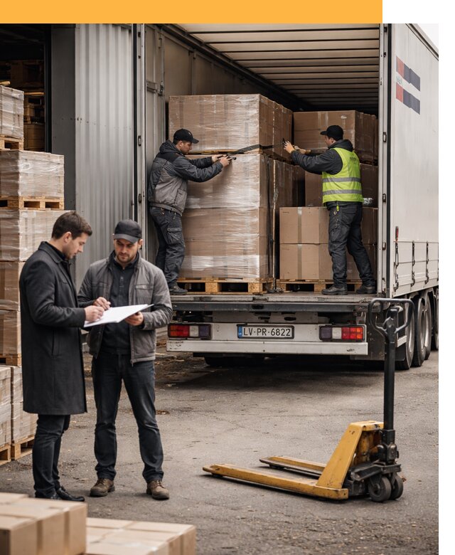 Автоперевозки из Латвии — международная доставка от 77835