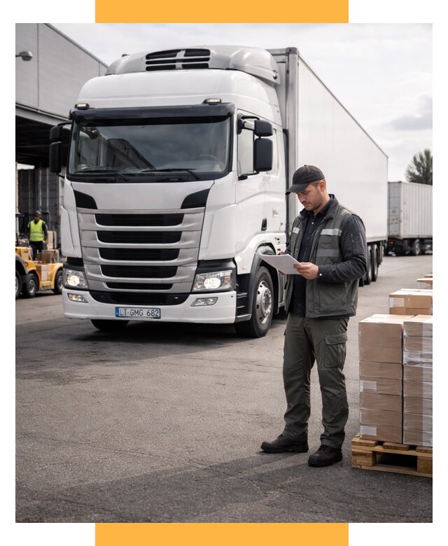 Автоперевозки из Литвы от 46701 р., услуги СетСервис-Ндм