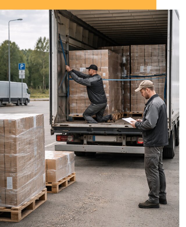 Автоперевозки из Литвы по Европе и в Россию от 46701