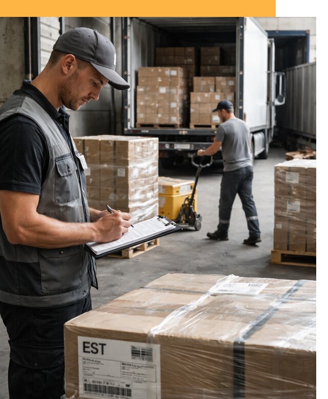 Доставка грузов из Эстонии по всему миру от 12454 руб.