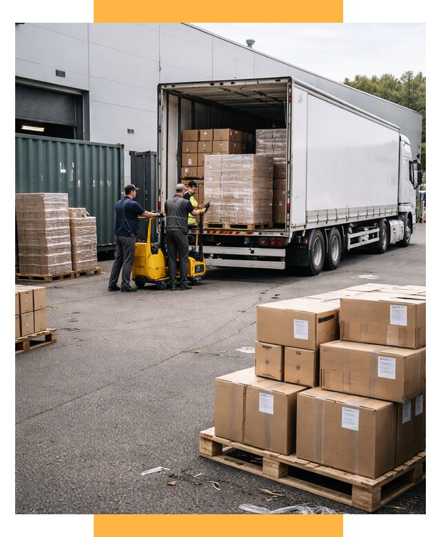 Автоперевозки из Эстонии, доставка фурой от 46701 р. | СетСервис-Ндм