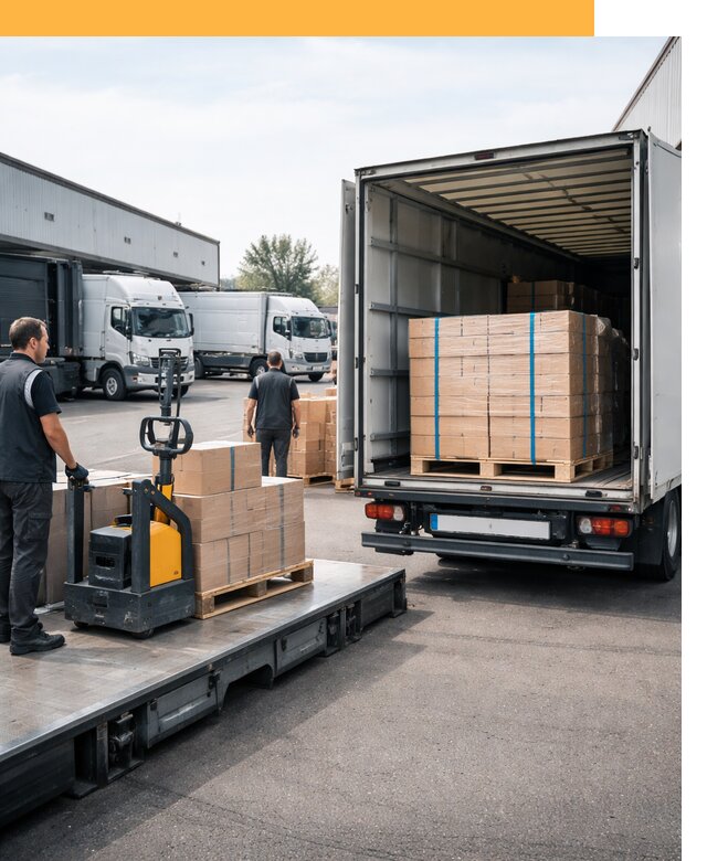 Автоперевозки из Эстонии от 46701 руб, по Европе и СНГ