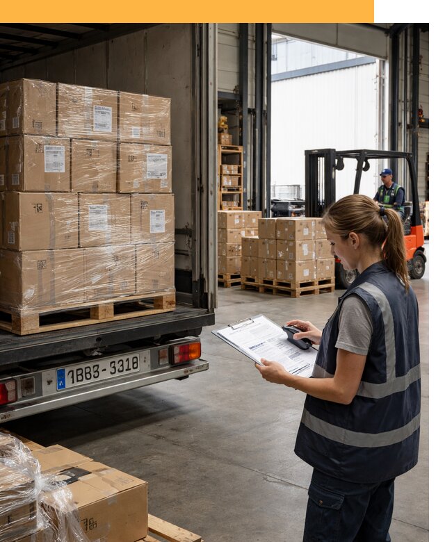 Доставка грузов из Франции от 12454 руб за международные перевозки