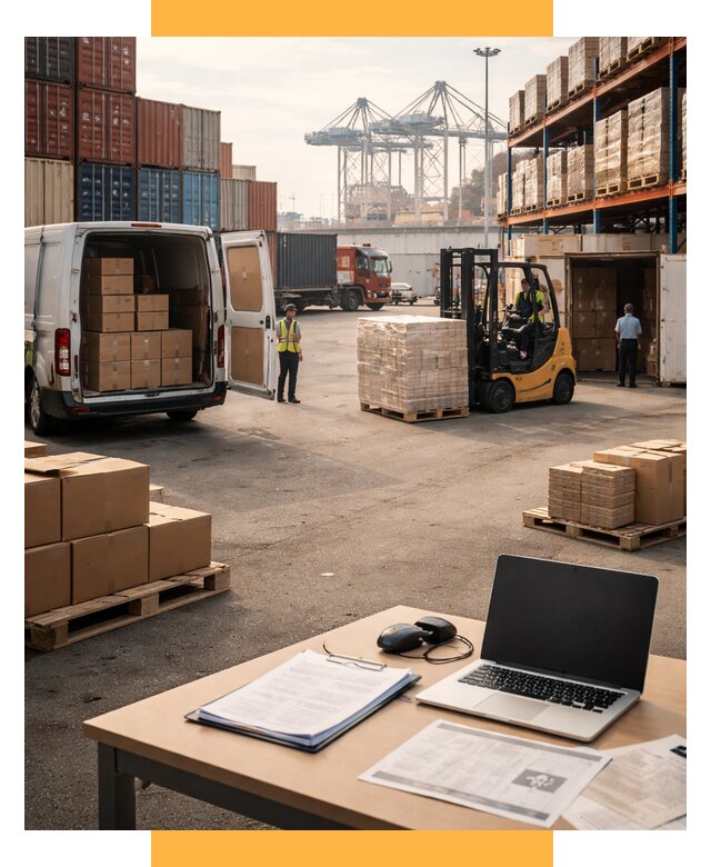 Доставка грузов из Испании от 46701 р., СетСервис-Ндм логистика