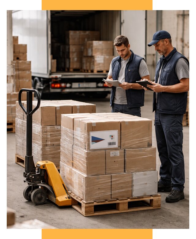 Доставка грузов из Чехии в Россию от 36323 р. | СетСервис-Ндм