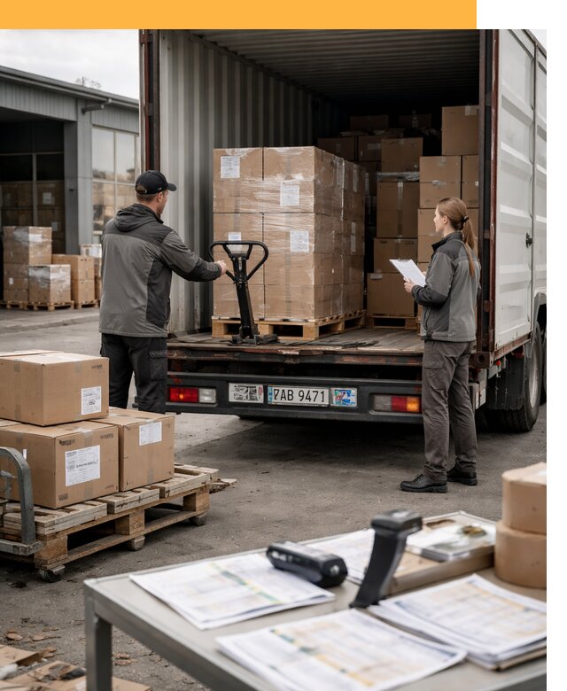 Доставка грузов из Чехии от 36323 с таможенным сопровождением