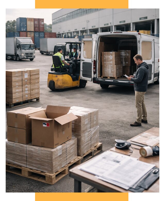 Доставка грузов из Австрии от 46701 р. СетСервис-Ндм логистика