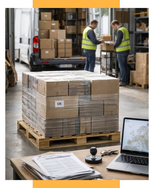 Доставка грузов из Великобритании от 12973 р. | СетСервис-Ндм