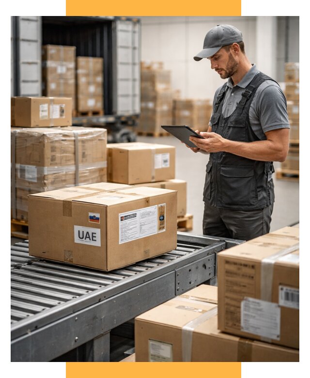 Доставка грузов из ОАЭ в Россию от 623 р., СетСервис-Ндм