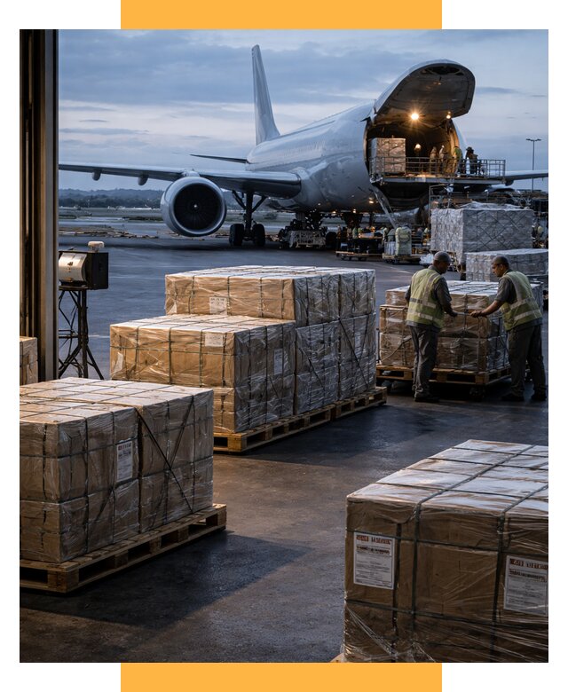 Авиадоставка из ОАЭ от 571 р., быстрые рейсы СетСервис-Ндм