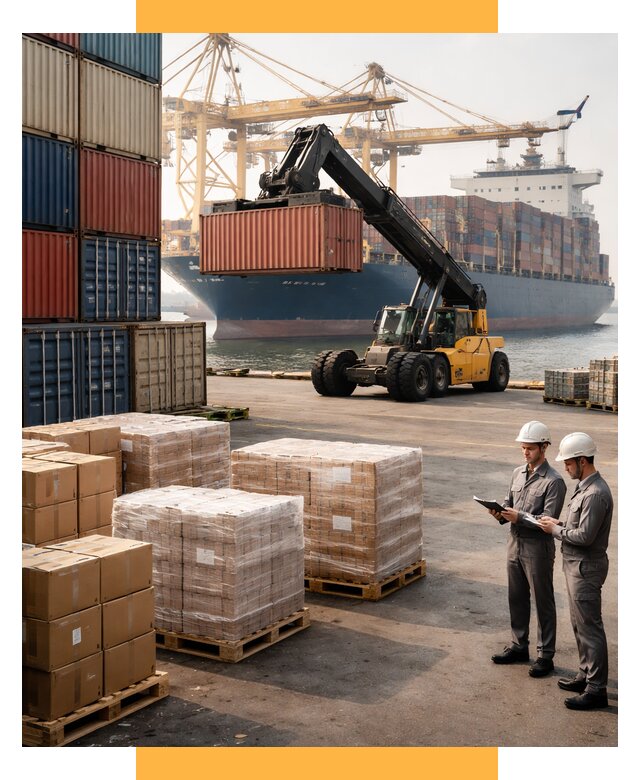 Морские перевозки из ОАЭ от 46701 р., логистика СетСервис-Ндм