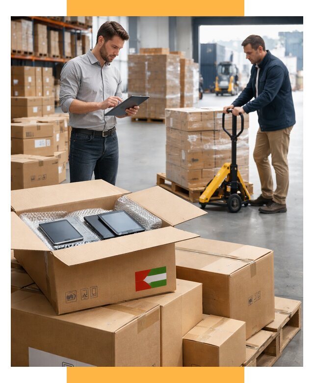 Быстрая доставка электроники из ОАЭ от 7784 р., СетСервис-Ндм