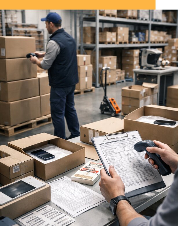 Доставка электроники из ОАЭ под таможенное сопровождение от 7784