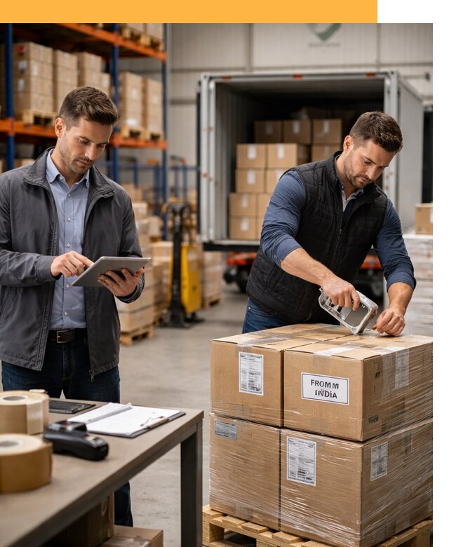 Доставка грузов из Индии морем, авиа и авто от 46701 руб