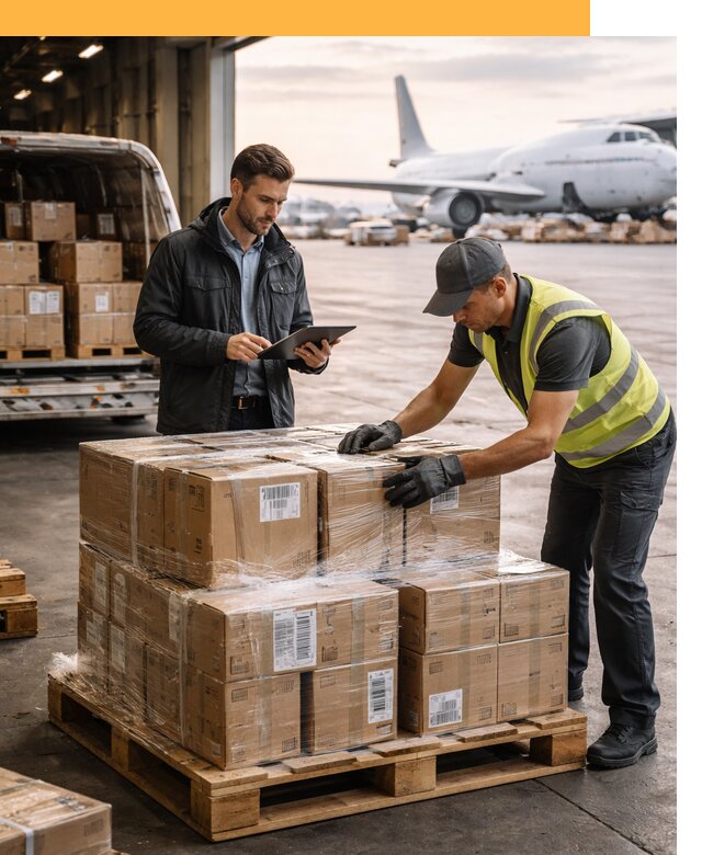 Авиадоставка из Индии: международные перевозки от 4670