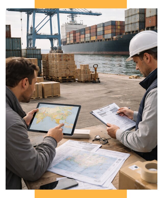 Морские перевозки из Индии, контейнер от 124536 р. | СетСервис-Ндм