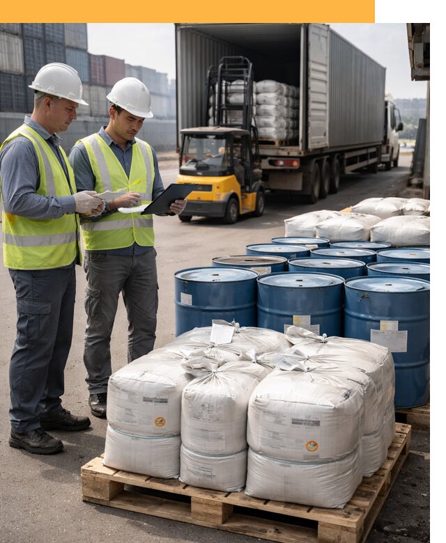 Доставка химического сырья из Индии от 259450 руб — быстро и надежно