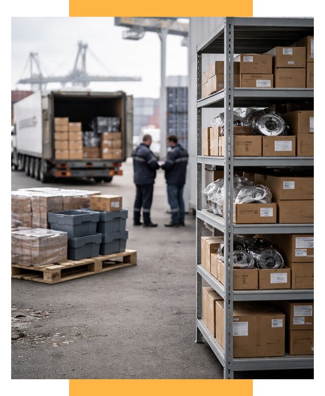 Доставка автозапчастей из Японии от 25945 р. | СетСервис-Ндм