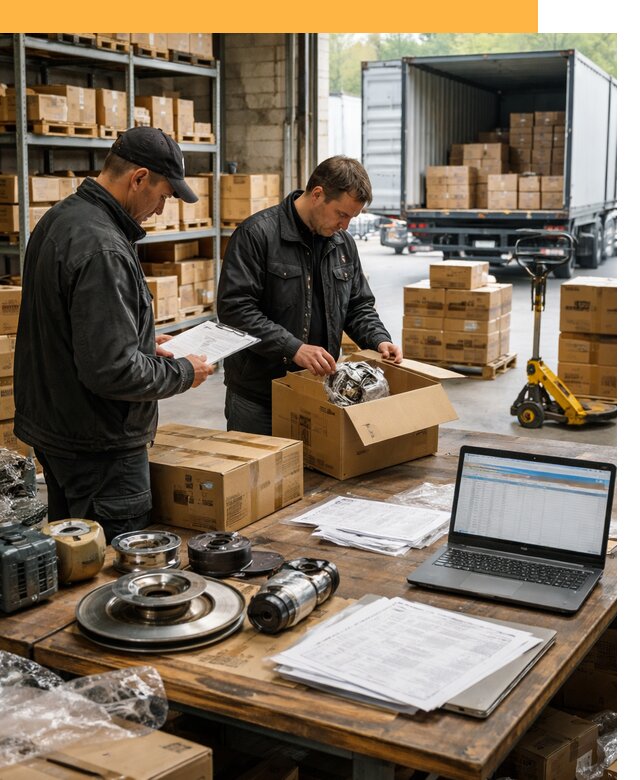 Доставка автозапчастей из Японии под ключ от 25945