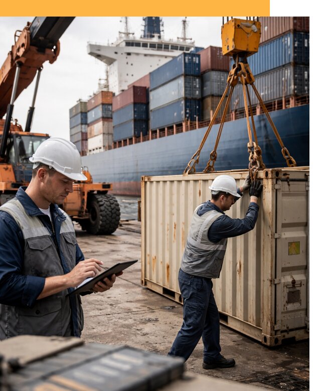 Морские перевозки из Кореи от 93402 руб доставка до порта