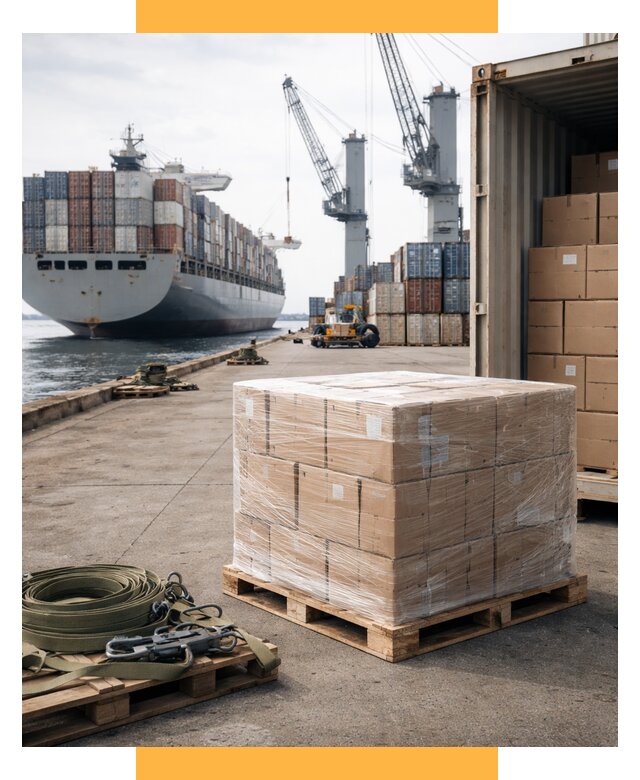 Морские перевозки из Индонезии от 124536 руб. | СетСервис-Ндм