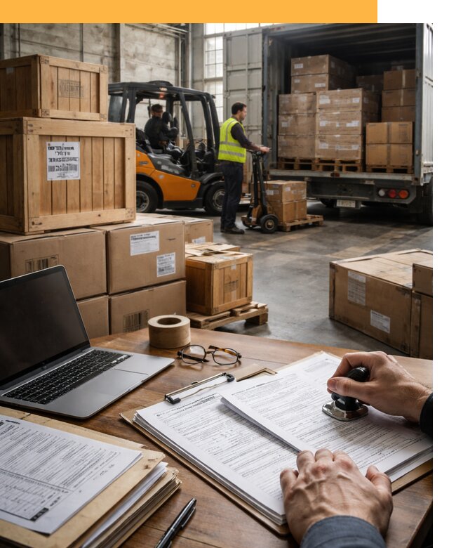 Доставка грузов из Израиля: морские, авиаперевозки от 15567