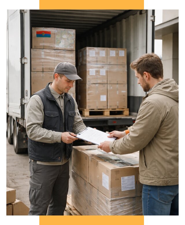 Доставка из Армении от 12454 р., логистика СетСервис-Ндм