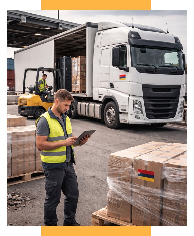 Автоперевозки из Армении от 98591 р. — услуги СетСервис-Ндм