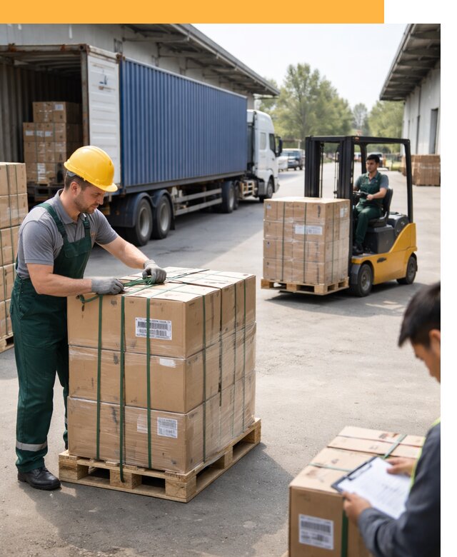 Доставка грузов из Казахстана морем авто и авиа от 6746