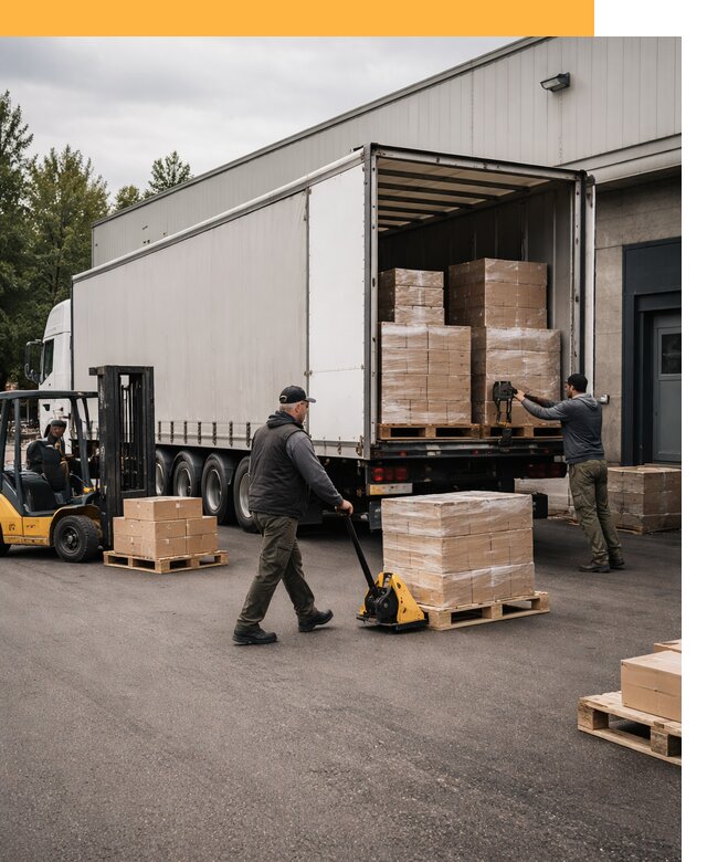 Автоперевозки из Беларуси — доставка грузов от 12454 руб.