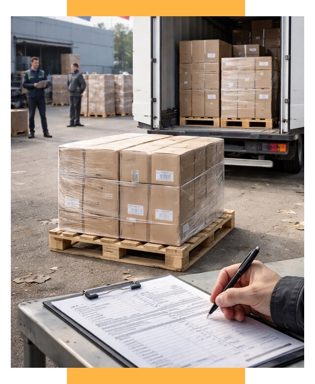 Доставка грузов из ЕС в Россию от 36323 р., СетСервис-Ндм