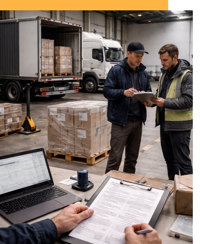 Доставка грузов из ЕС по выгодной цене от 36323 руб.