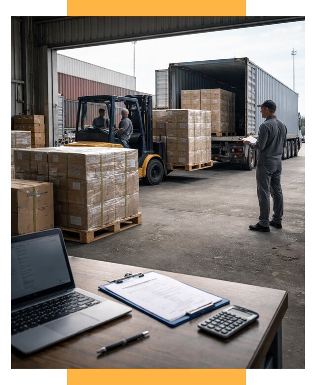 Доставка грузов с Ближнего Востока от 25945 р., СетСервис-Ндм