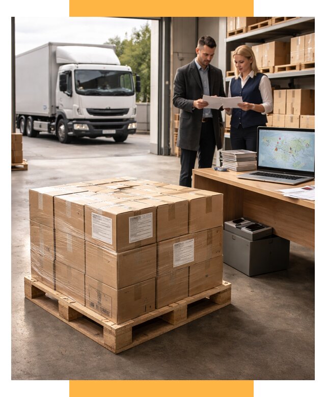 Доставка грузов в Европу от 7784 р. — логистика СетСервис-Ндм