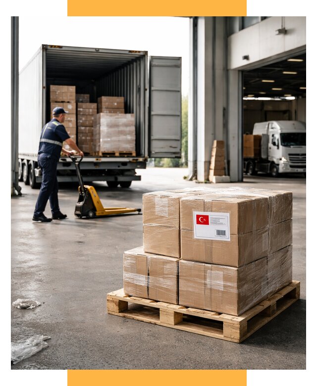 Доставка грузов в Турцию от 6746 р. логистика СетСервис-Ндм
