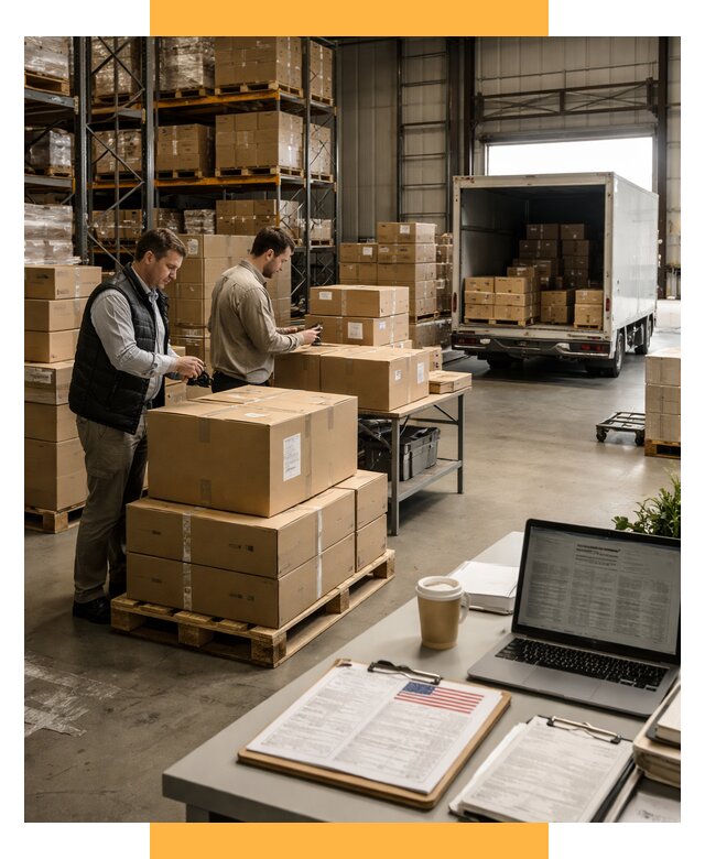 Доставка грузов в США от 6746 р., логистика и экспорт СетСервис-Ндм
