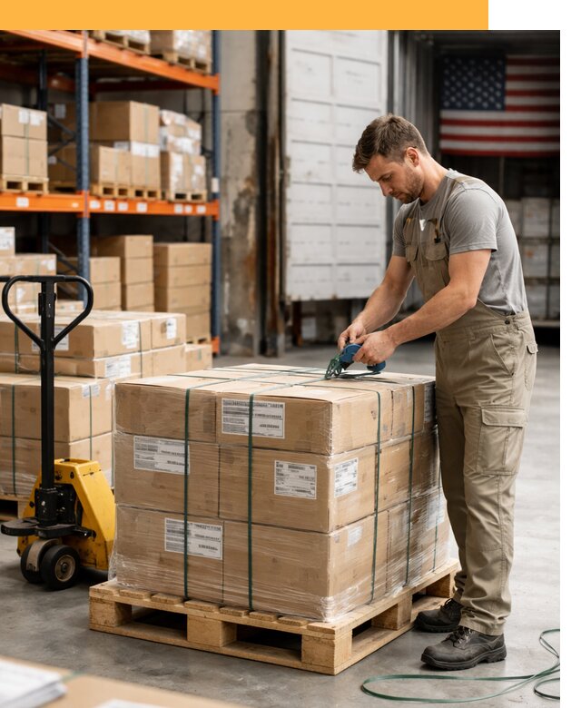 Доставка грузов в США: морские, авиа и авто перевозки от 6746