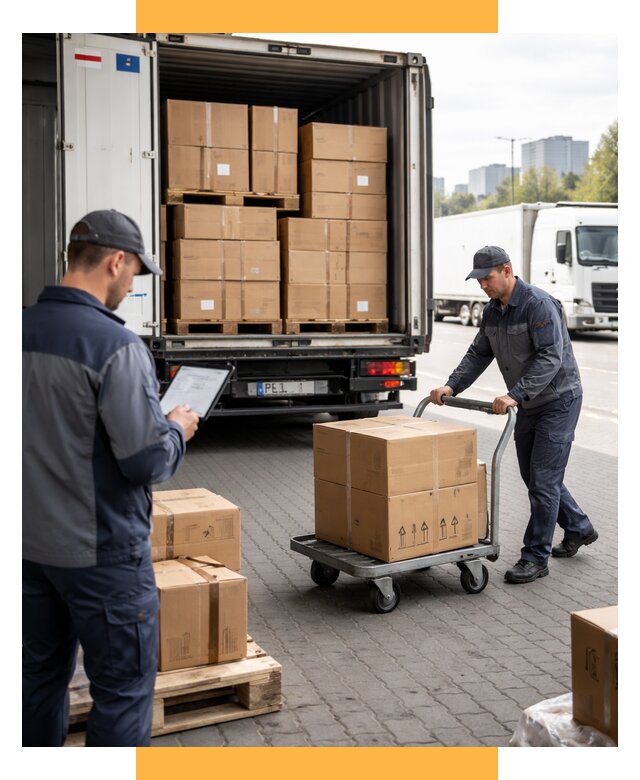 Доставка грузов в Польшу от 8821 р., СетСервис-Ндм логистика