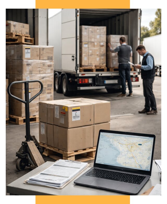 Доставка грузов в Литву от 15567 р. | Логистика СетСервис-Ндм