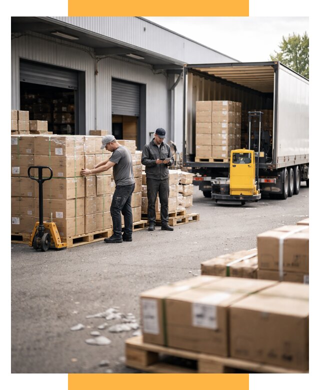 Доставка грузов в Эстонию от 8821 р. - логистика СетСервис-Ндм