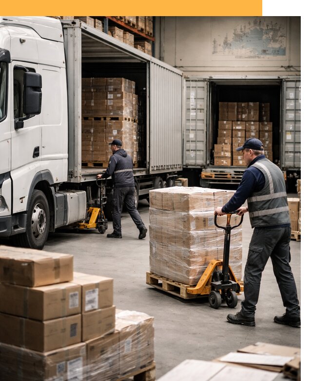 Международная доставка грузов в Эстонию с таможенным сопровождением от 8821 руб.